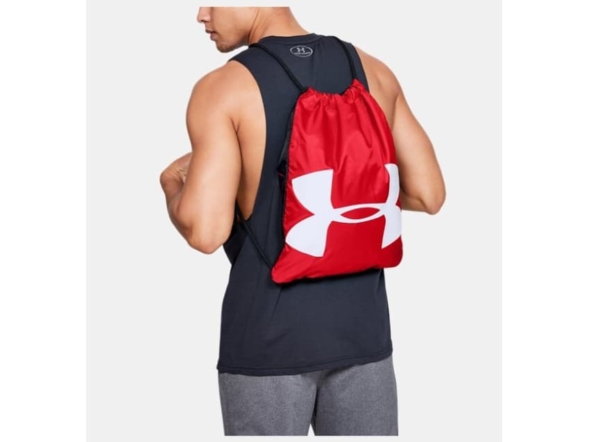 Under Armor Ozsee Sackpack 16L sports backpack red (1240539-600)