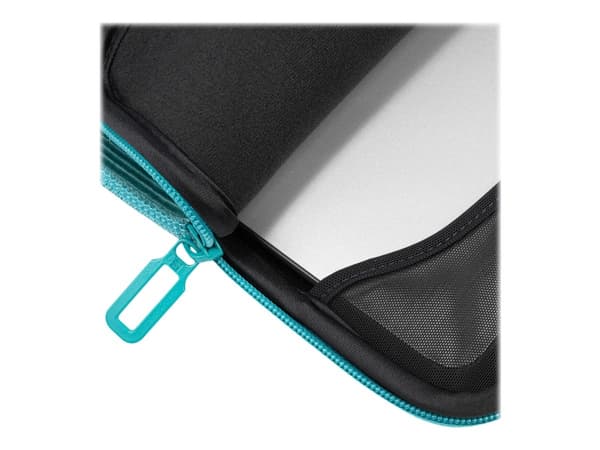 Tucano Velluto - Fodral för bärbar dator - 15.6" - 16" - petroleumblå - för Apple MacBook Pro 16" (Late 2019)