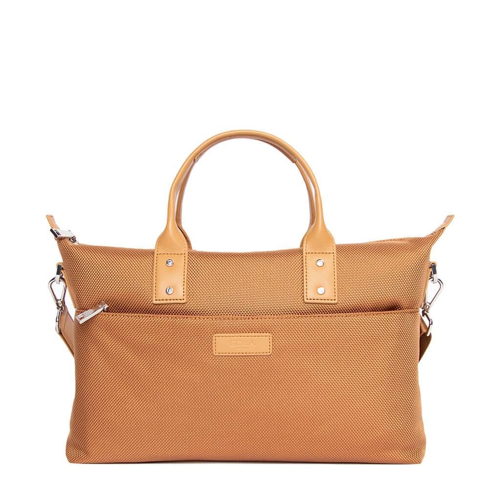 GOLLA Computertaske Delta 13 "Slim Brun Nylon