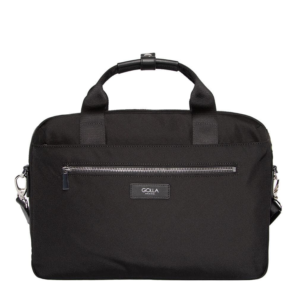 GOLLA Computertaske Polaris L 14 "sort nylon