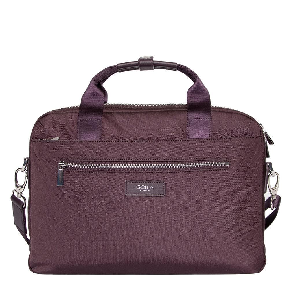 GOLLA Computertaske Polaris L 14 "Burgundy Nylon