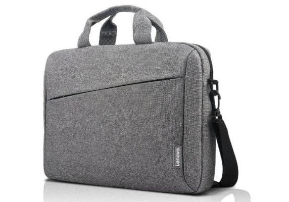 Lenovo Casual Toploader T210 - Notebook-väska - 15.6" - grå - för IdeaPad 1 14; S340-14; ThinkBook 13x G2 IAP; ThinkPad L13 Yoga Gen 3; T14s Gen 3; V