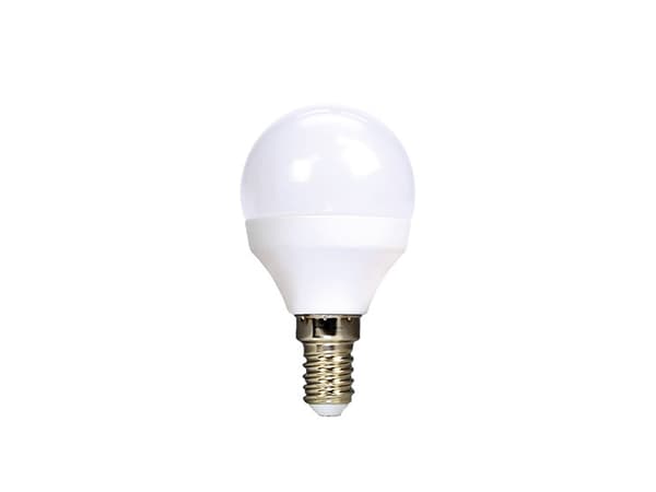 Solight WZ4333, 6 W, E14, 450 lm, 35000 h, Valkoinen