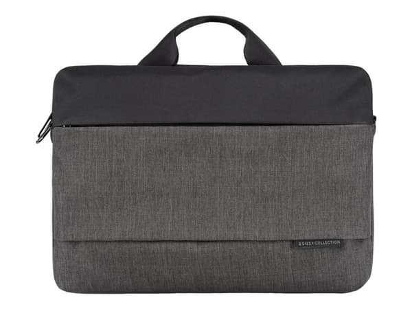 ASUS EOS 2 väskor bärbara datorer 39,6 cm (15.6") Överdrag Grå
