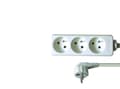 Miniatyrbild 1 av 2: Solight PP02, 2 m, 3 AC-utgångar, 10 A, Vit