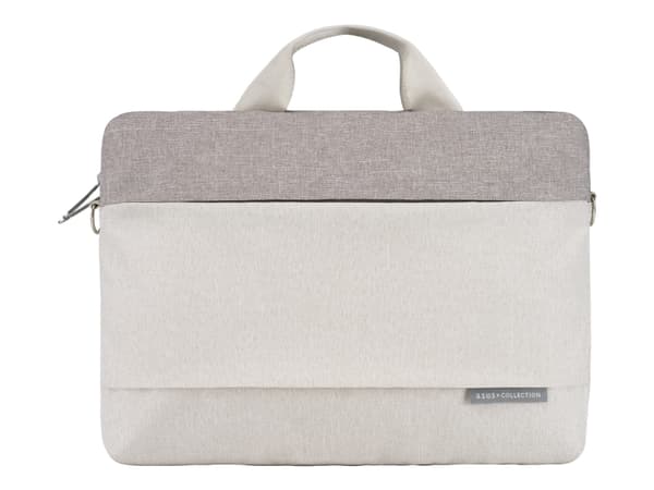 ASUS EOS 2 -kantolaukku - Kantolaukku kannettavalle - 15,6" - vaaleanharmaa, kaura - ASUSPRO P1; P2; P3; ExpertBook B9; P2