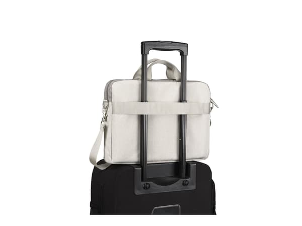 ASUS EOS 2 -kantolaukku - Kantolaukku kannettavalle - 15,6" - vaaleanharmaa, kaura - ASUSPRO P1; P2; P3; ExpertBook B9; P2