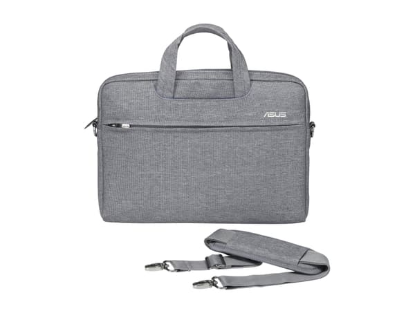 ASUS EOS 2 -kantolaukku - Kantolaukku kannettavalle - 15,6" - vaaleanharmaa, kaura - ASUSPRO P1; P2; P3; ExpertBook B9; P2