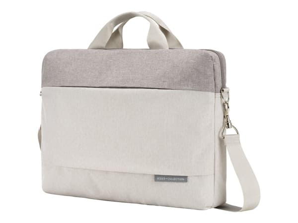 ASUS EOS 2 Carry Bag - Notebookbæreveske - 15.6" - havre, lysegrå - for ASUSPRO P1; P2; P3; ExpertBook B9; P2