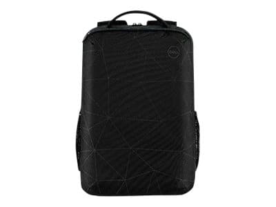 Dell Essential Backpack 15 - Ryggsäck för bärbar dator - 15" - svart reflekterande tryckning med stötdämpad struktur - 3 Years Basic Hardware Warrant
