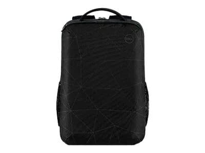 Dell Essential Backpack 15 - Ryggsäck för bärbar dator - 15" - svart reflekterande tryckning med stötdämpad struktur - 3 Years Basic Hardware Warrant