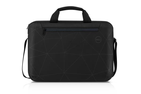 Dell Essential Briefcase 15 - Notebook-väska - 15.6" - svart reflekterande tryckning med stötdämpad struktur (paket om 10)