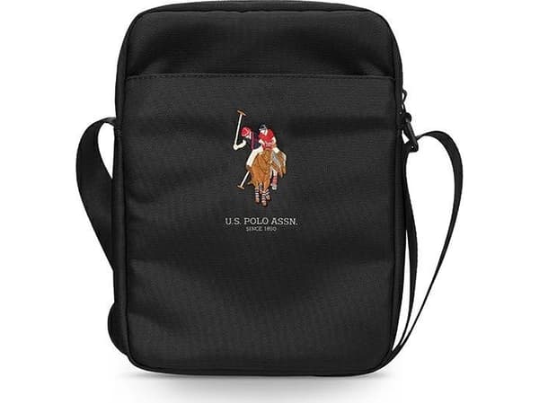 US Polo laukku USTB10PUGFLBK 10" musta /musta