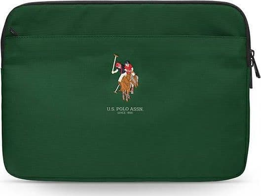 US Polo Sleeve USCS13PUGFLGN 13" zielony/green
