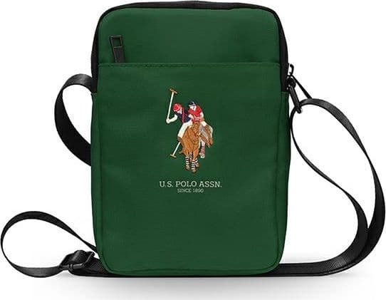 US Polo laukku USTB8PUGFLGN 8" vihreä /vihreä