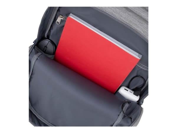 Riva Case 75 series 7567 - Notebookryggsekk - 17.3" - grå, mørk blå
