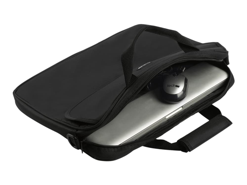 techair - Notebook-väska - 10" - 11.6" - svart
