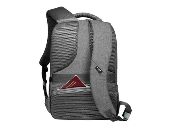 PORT Designs Yosemite Eco-Trendy - XL - notebookryggsekk - 15.6" - grå