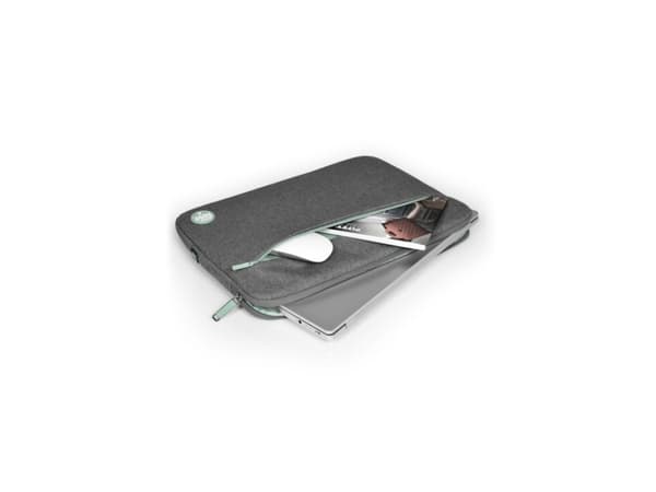 PORT Designs Yosemite ECO - Fodral för bärbar dator - upp till 15,6" - grå