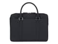 Miniatyrbild 5 av 5: dbramante1928 Stelvio Slim Laptop Bag PURE - Notebook-väska - 14" - svart, detaljer med silverfinish