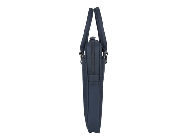 dbramante1928 Stelvio Slim Laptop Bag PURE - Notebookbæreveske - 14" - blå, sølvfinishmaskinvare