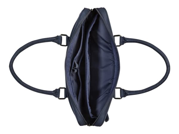 dbramante1928 Stelvio Slim Laptop Bag PURE - Notebookbæreveske - 14" - blå, sølvfinishmaskinvare