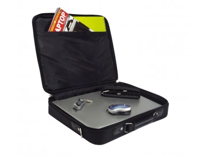 techair Laptop Case - Notebook-väska - 15.6" - svart