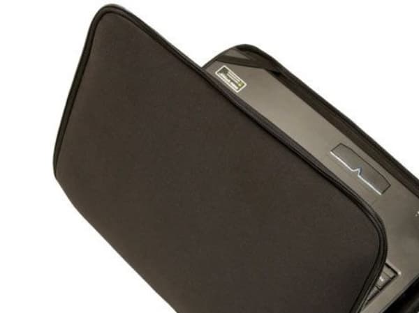PEDEA Sleeve-Trend - Fodral för bärbar dator - 15.6" - svart