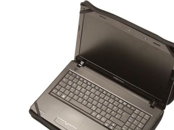 PEDEA Sleeve-Trend - Fodral för bärbar dator - 15.6" - svart