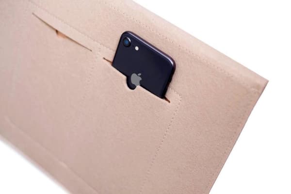 Datorfodral i Filt till Mac