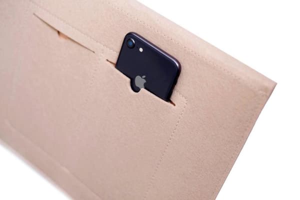 Datorfodral i Filt till Mac