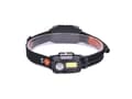 Miniatyrbild 2 av 5: Solight WN30, Svart, IP44, COB LED, 2 lamp(or), 3 W, 210 LM