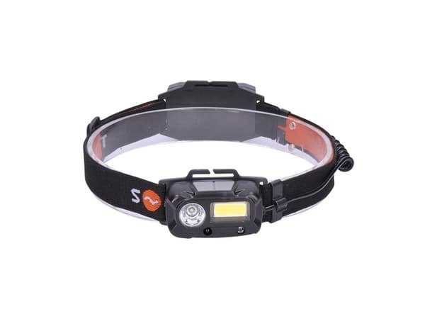 Solight WN30, Svart, IP44, COB LED, 2 lamp(or), 3 W, 210 LM