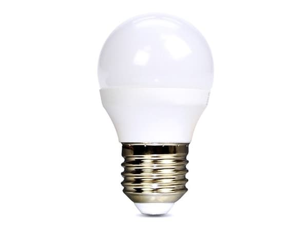 Solight WZ418, 6 W, 37 W, E27, 450 LM, 35000 h, Neutral vit