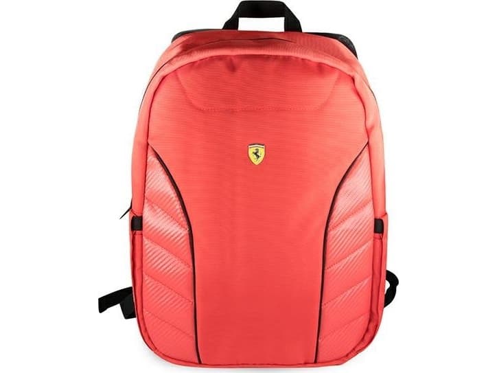 Ferrari Backpack Ferrari Backpack FESRBBPSIC15RE 15 "red/red Scuderia New Edition