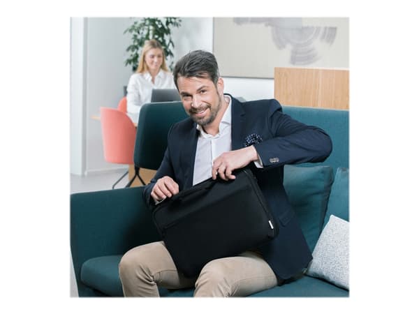 DICOTA BASE XX Toploader - Bæretaske til notebook - 13" - 14.1" - sort