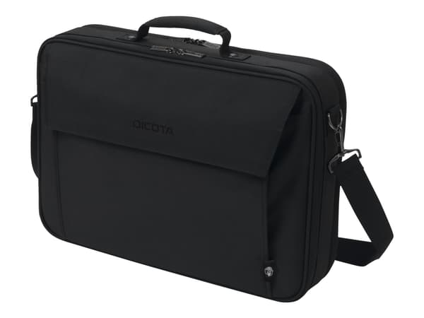 DICOTA Eco Multi BASE - Notebook-väska - 15" - 17.3" - svart