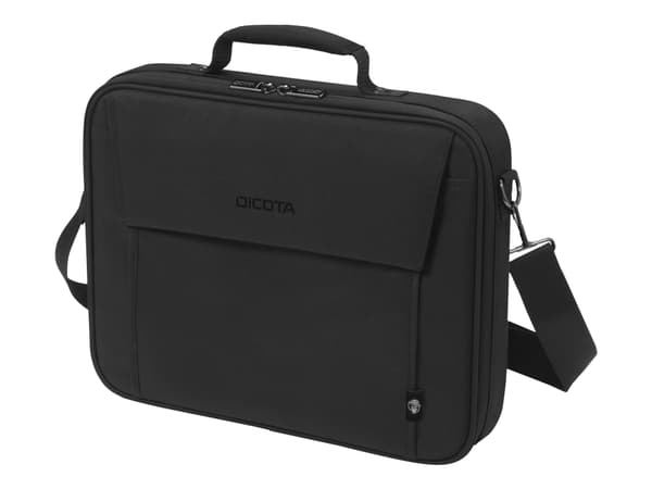 DICOTA Eco Multi BASE - Notebookbæreveske - 15" - 17.3" - svart