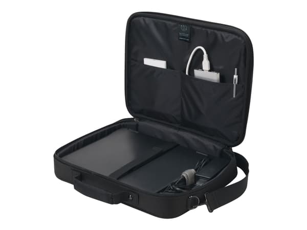 DICOTA Eco Multi BASE - Notebookbæreveske - 15" - 17.3" - svart