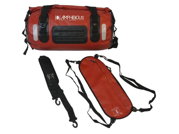 VANDTÆT AMPHIBIOUS TASKE VOYAGER II 45L RØD P/N: BS-2245.03