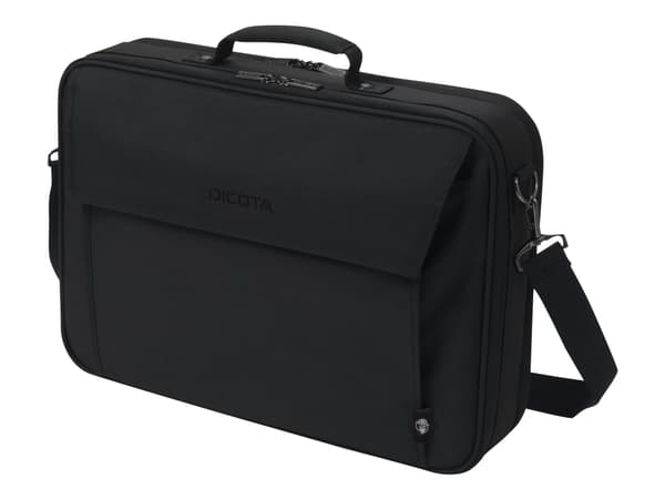 DICOTA Eco Multi Plus BASE - Notebookbæreveske - 14" - 15.6" - svart