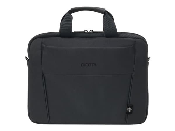 DICOTA Eco Slim Case BASE - Notebookbæreveske - 15" - 15.6" - svart