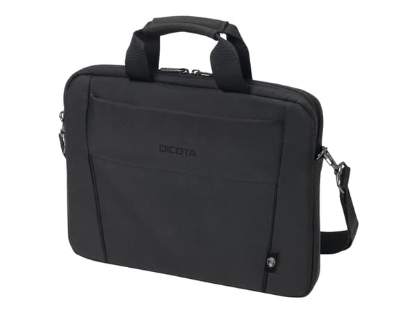 DICOTA Eco Slim Case BASE - Notebookbæreveske - 15" - 15.6" - svart