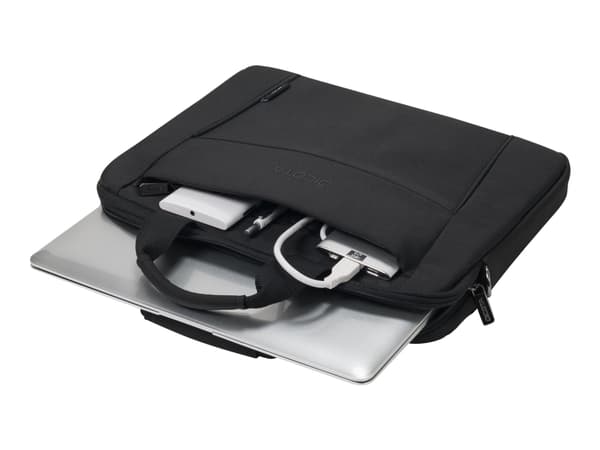 DICOTA Eco Slim Case BASE - Notebookbæreveske - 11" - 12.5" - svart