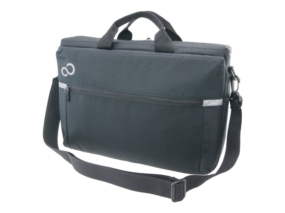 Fujitsu Prestige Top Case 15 väskor bärbara datorer 65 cm (25.6") Portfölj Svart