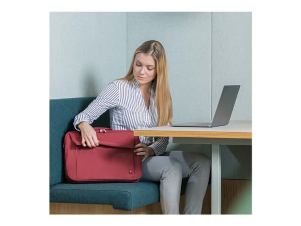 DICOTA Eco Multi BASE - Notebook-väska - 14" - 15.6" - röd