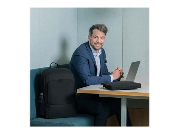DICOTA Eco BASE - Kannettavan tietokoneen reppu - 13" - 14.1" - musta