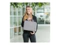 Miniatyrbild 5 av 5: DICOTA Eco Slim Case BASE - Notebook-väska - 11" - 12.5" - grå