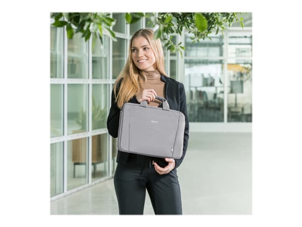 DICOTA Eco Slim Case BASE - Notebook-väska - 11" - 12.5" - grå