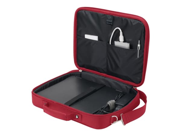DICOTA Eco Multi BASE - Notebook-väska - 15" - 17.3" - röd
